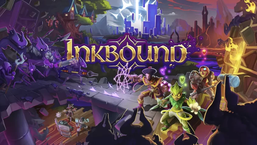 Inkbound: Мир, где слова могут быть опасными Обложка игры Inkbound