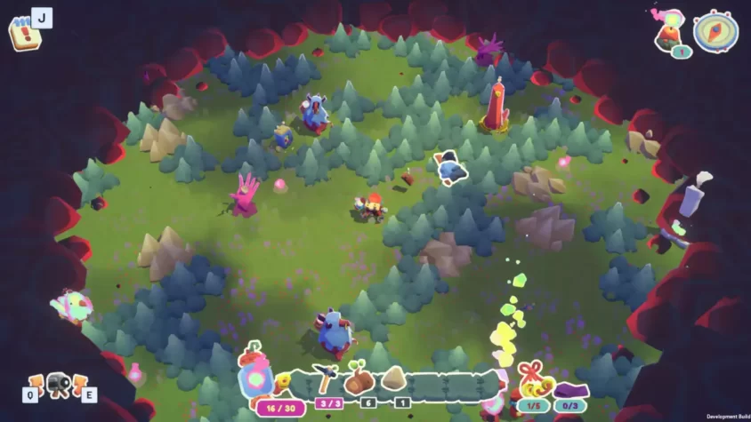 Два ученых спорят в игре Into the Emberlands