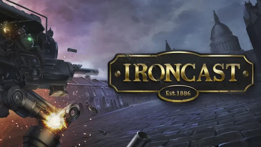 Обложка игры Ironcast