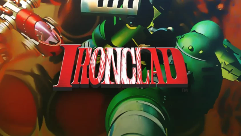 Обложка игры Ironclad