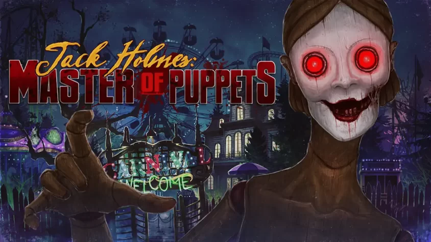 Обложка игры Jack Holmes: Master of Puppets