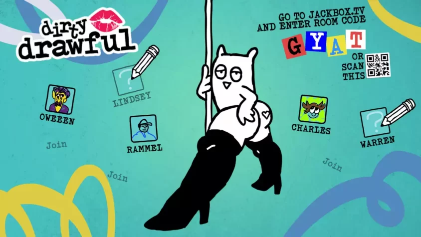 Голосование за секретные задачи в Jackbox: Naughty Pack