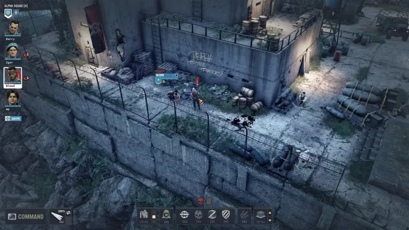 Скрытность в Jagged Alliance 3