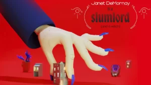 Обложка Janet DeMornay Is a Slumlord