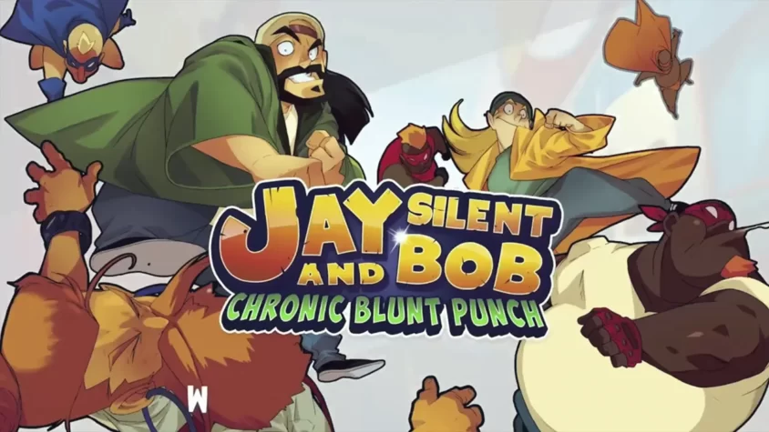 Jay and Silent Bob: Chronic Blunt Punch Обложка игры Jay and Silent Bob: Chronic Blunt Punch