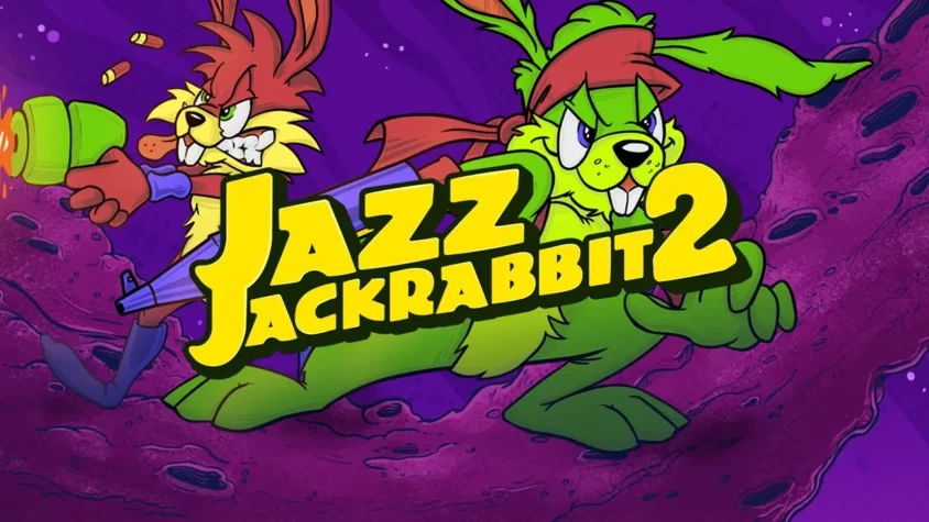 Обложка игры Jazz Jackrabbit 2