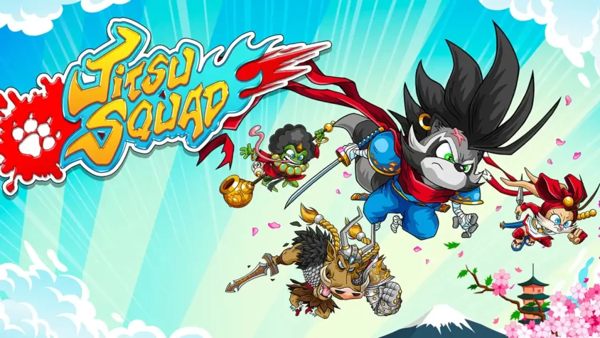 Обложка игры Jitsu Squad