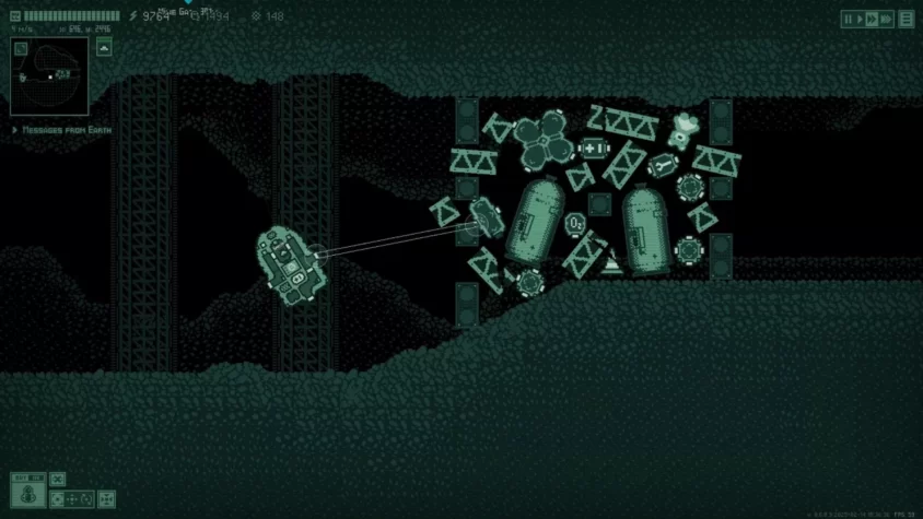 Игровой процесс в Jitter: управление техникой