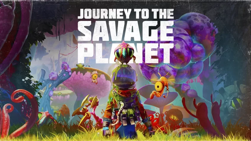 Journey To The Savage Planet Обложка игры Journey To The Savage Planet