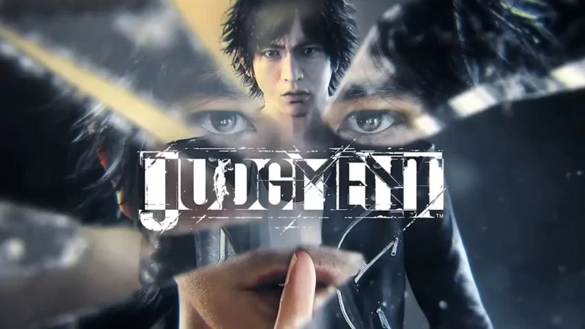 Judgment: игра с криминальными расследованиями и уличными драками Обложка игры Judgment