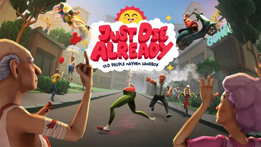 Just Die Already — Обложка Обложка игры Just Die Already
