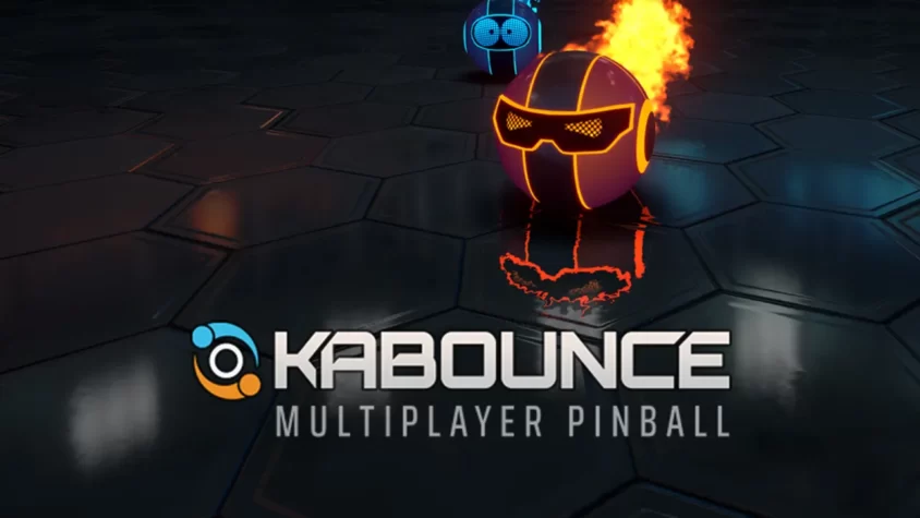 Kabounce — многопользовательский пинбол Обложка игры Kabounce