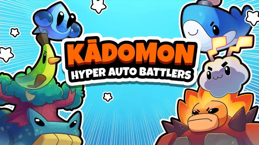 Kadomon: Hyper Auto Battlers Обложка игры Kadomon: Hyper Auto Battlers