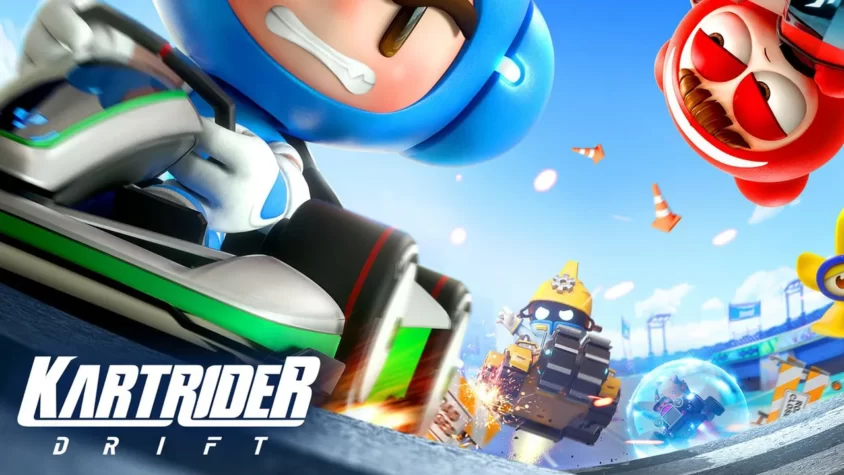 KartRider: Drift — гоночная игра с яркими персонажами Обложка игры KartRider: Drift