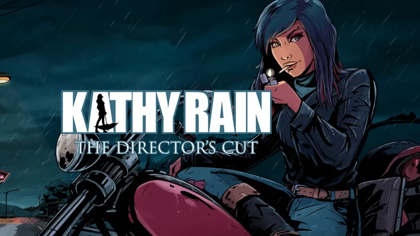 Kathy Rain: Режиссерская версия Обложка игры Kathy Rain