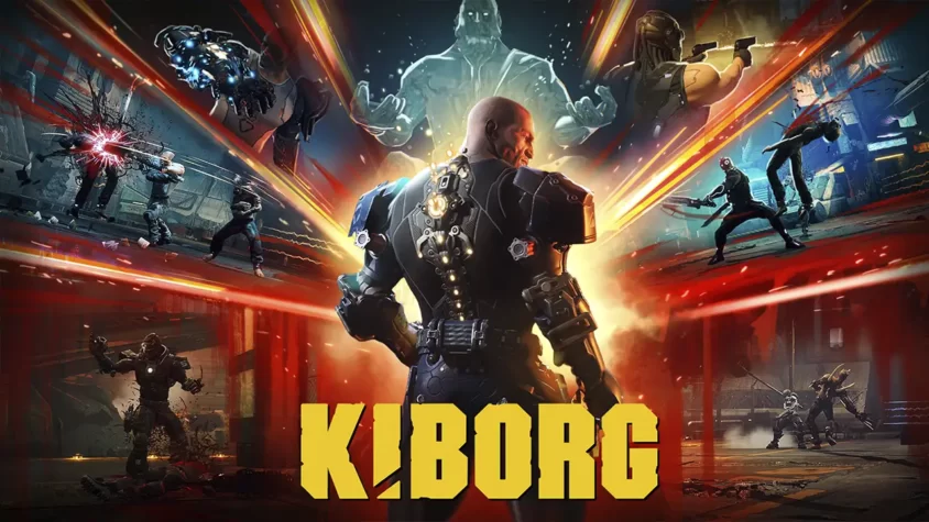 Kiborg Обложка игры Kiborg