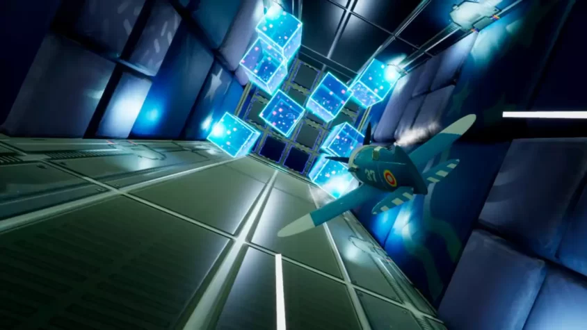 Космический туннель в Kid Pilot VR