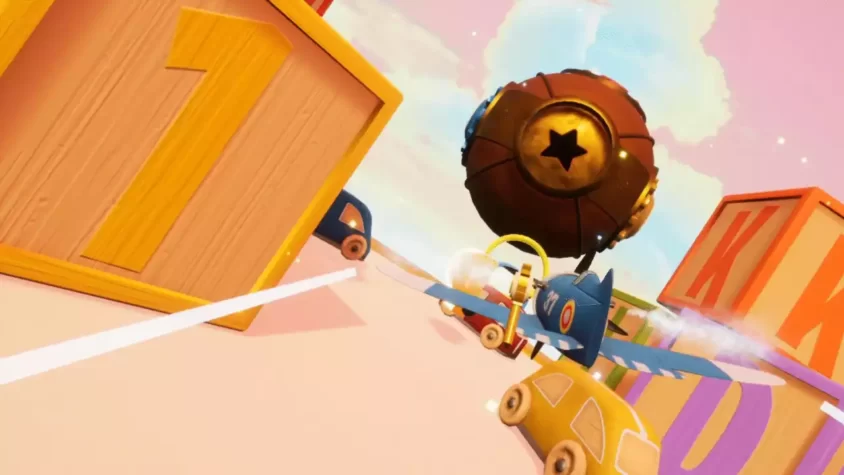 Пилот в мире игрушек в Kid Pilot VR