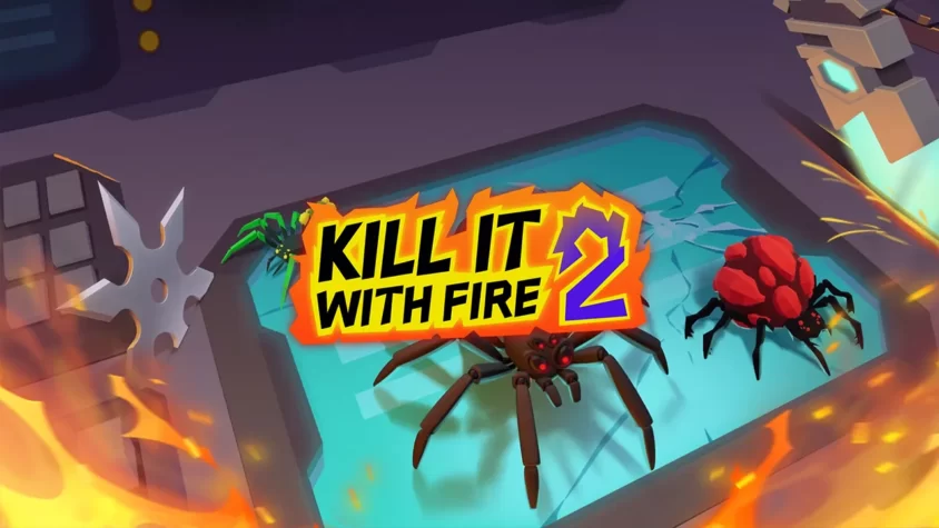 Kill It With Fire 2 Обложка игры Kill It With Fire 2