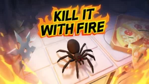 Обложка Kill It With Fire