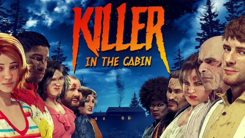 Killer in the Cabin Обложка игры Killer in the Cabin