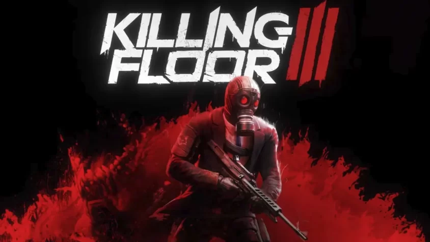 Killing Floor 3 Обложка игры Killing Floor 3
