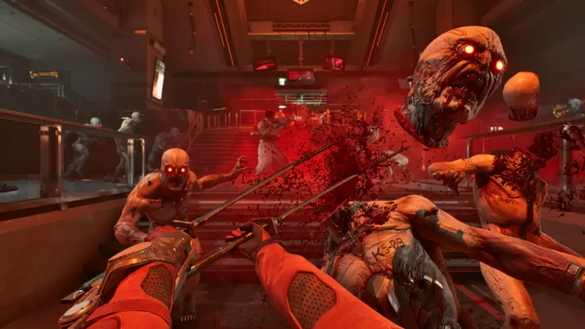 Бой с монстрами в Killing Floor 3