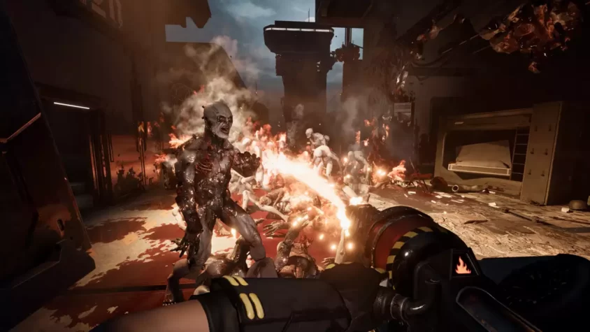Персонаж с луком в Killing Floor 3