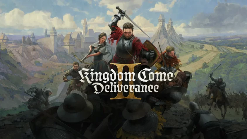 Kingdom Come: Deliverance 2 Обложка игры Kingdom Come: Deliverance 2