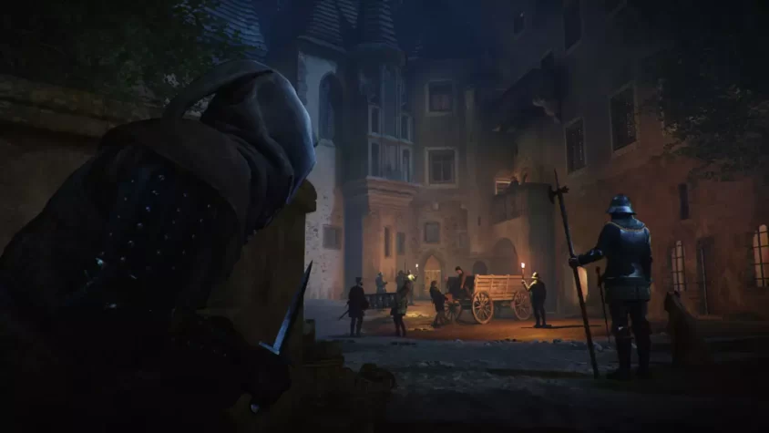 Стрельба из арбалета в Kingdom Come: Deliverance 2