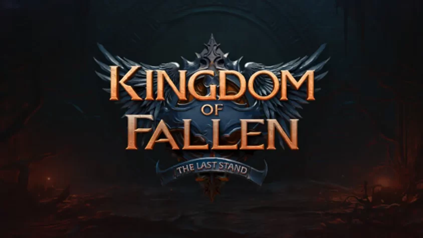 Kingdom of Fallen - Обложка Обложка игры Kingdom of Fallen
