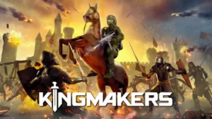 Обложка Kingmakers