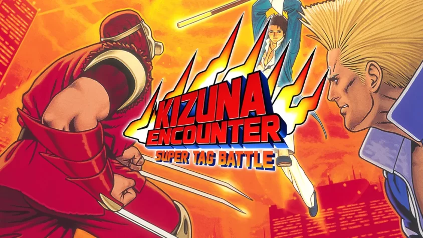 Обложка игры Kizuna Encounter