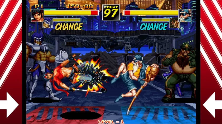 Выбор команды в Kizuna Encounter