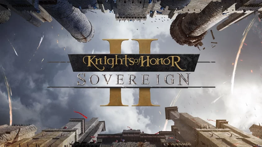Knights of Honor II: Sovereign Обложка игры Knights of Honor II: Sovereign
