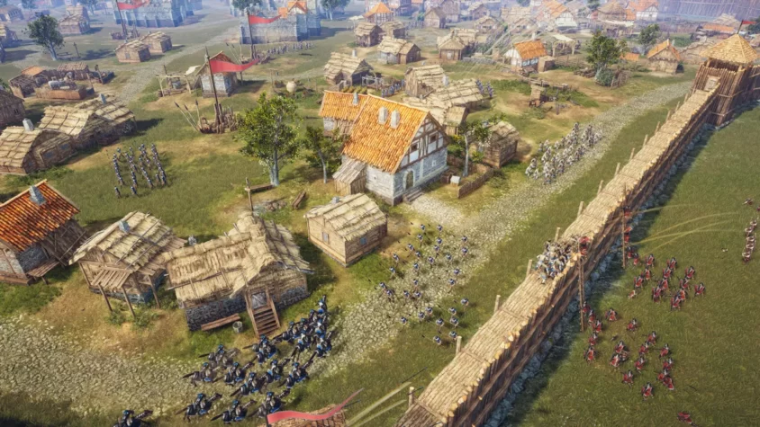 Геймплей Knights of Honor II: Sovereign