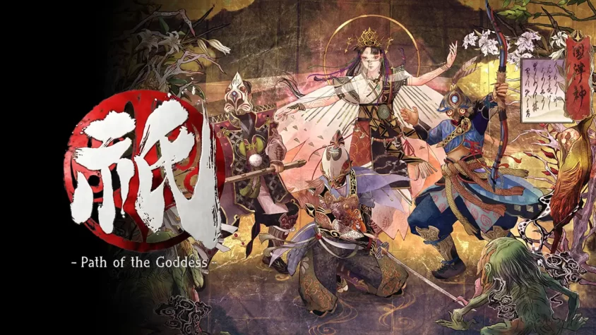 Обложка игры Kunitsu-Gami: Path of the Goddess