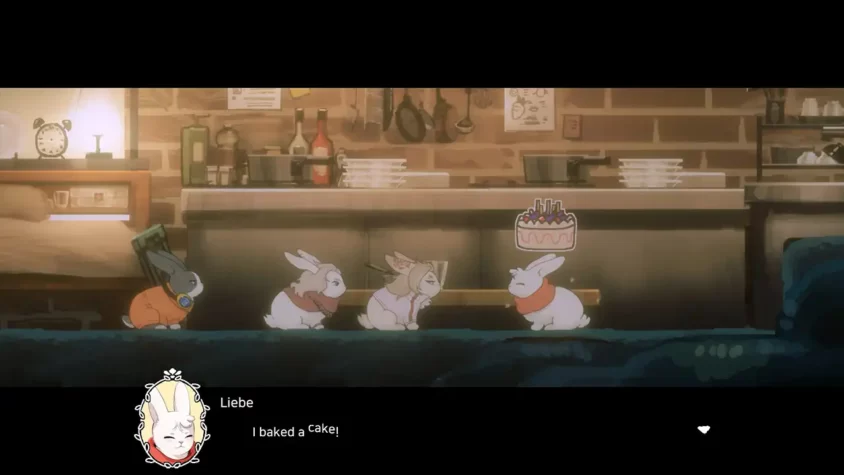 Геймплей игры Lapin: цветущий мир, полный опасных ловушек