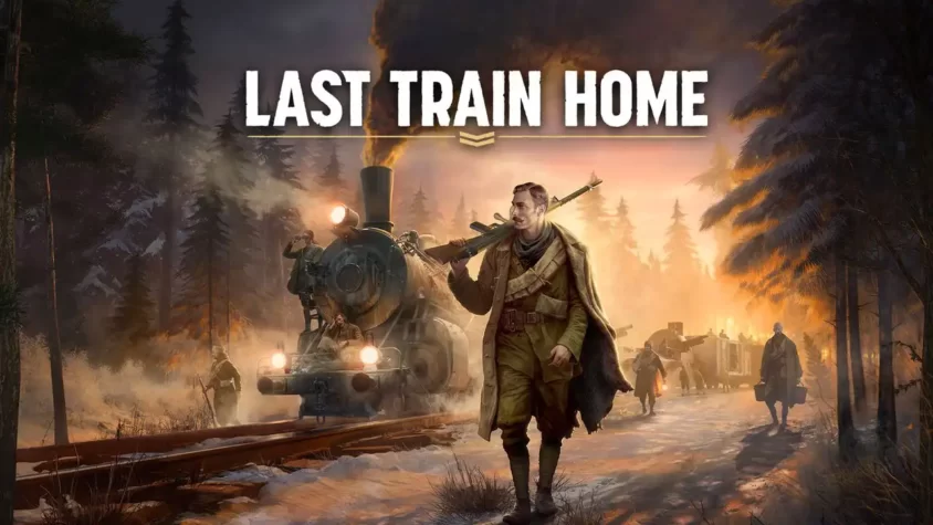 Last Train Home — главный экран Игра Last Train Home — главный экран