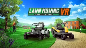 Обложка Lawn Mowing Simulator VR