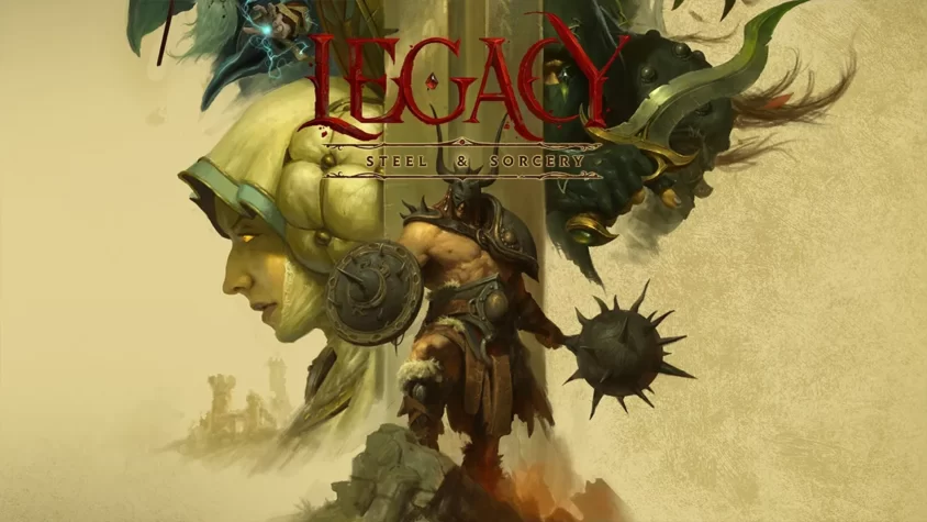 Legacy: Steel And Sorcery - Обложка игры Обложка игры Legacy: Steel And Sorcery