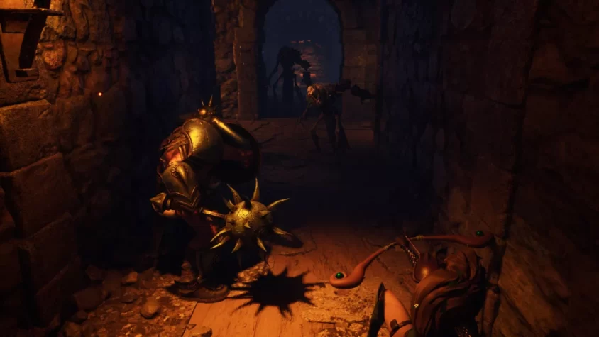 Подземелье в Legacy: Steel And Sorcery