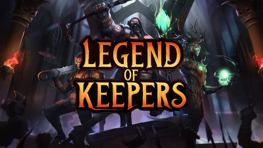 Обложка игры Legend of Keepers: Career of a Dungeon Manager