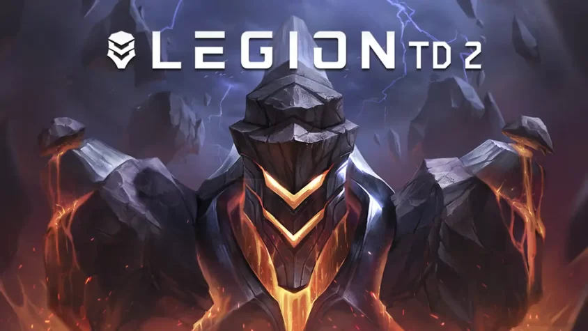 Обложка игры Legion TD 2