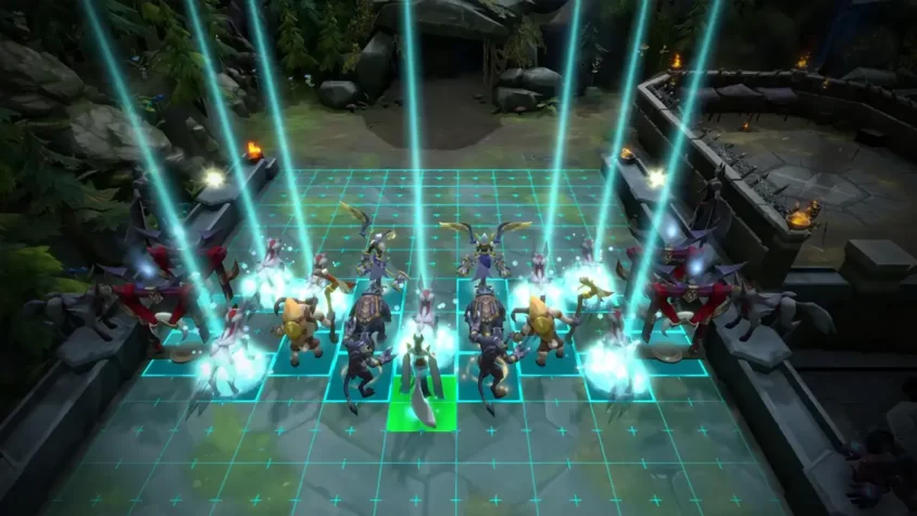 Скриншот игры Legion TD 2 - Подготовка к следующей битве