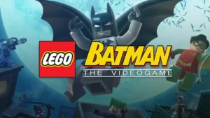 Обложка LEGO Batman: The Videogame