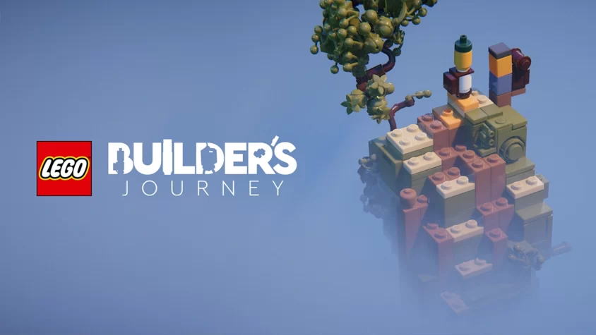 Обложка игры Lego Builder's Journey