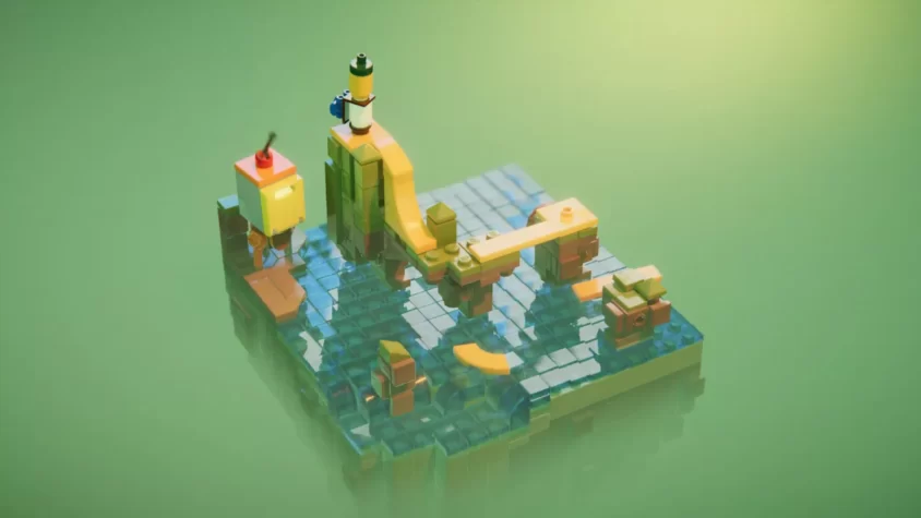 Геймплей Lego Builder's Journey