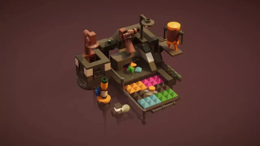 Геймплей Lego Builder's Journey