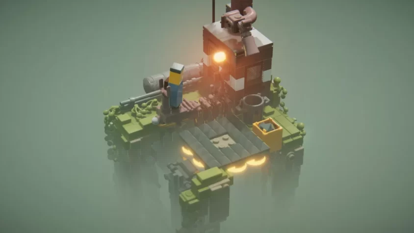 Геймплей Lego Builder's Journey